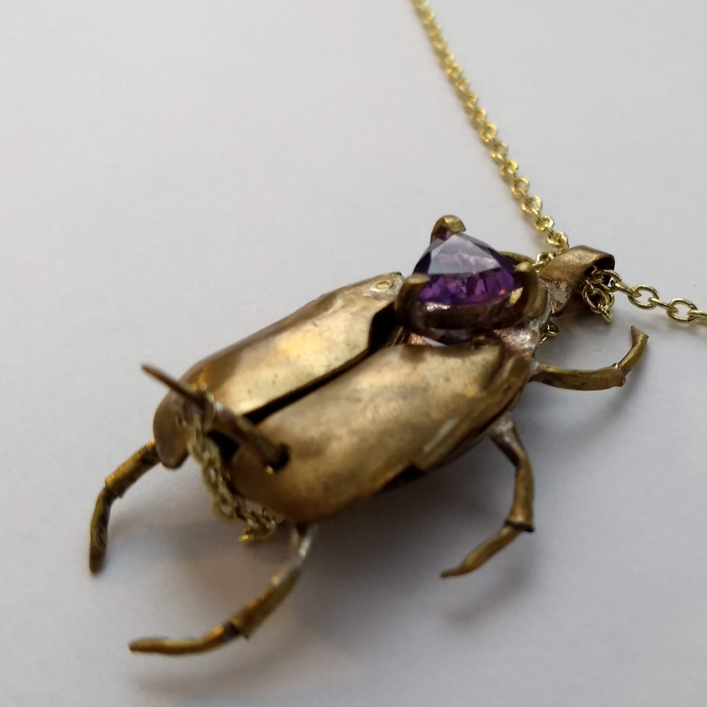 Beetle Pendant